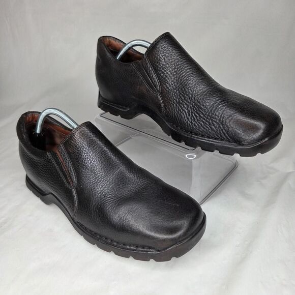 Cole Haan Country C03323 Men's Slip On Black Leather Loafers Size 11.5 M - Picture 2 of 8